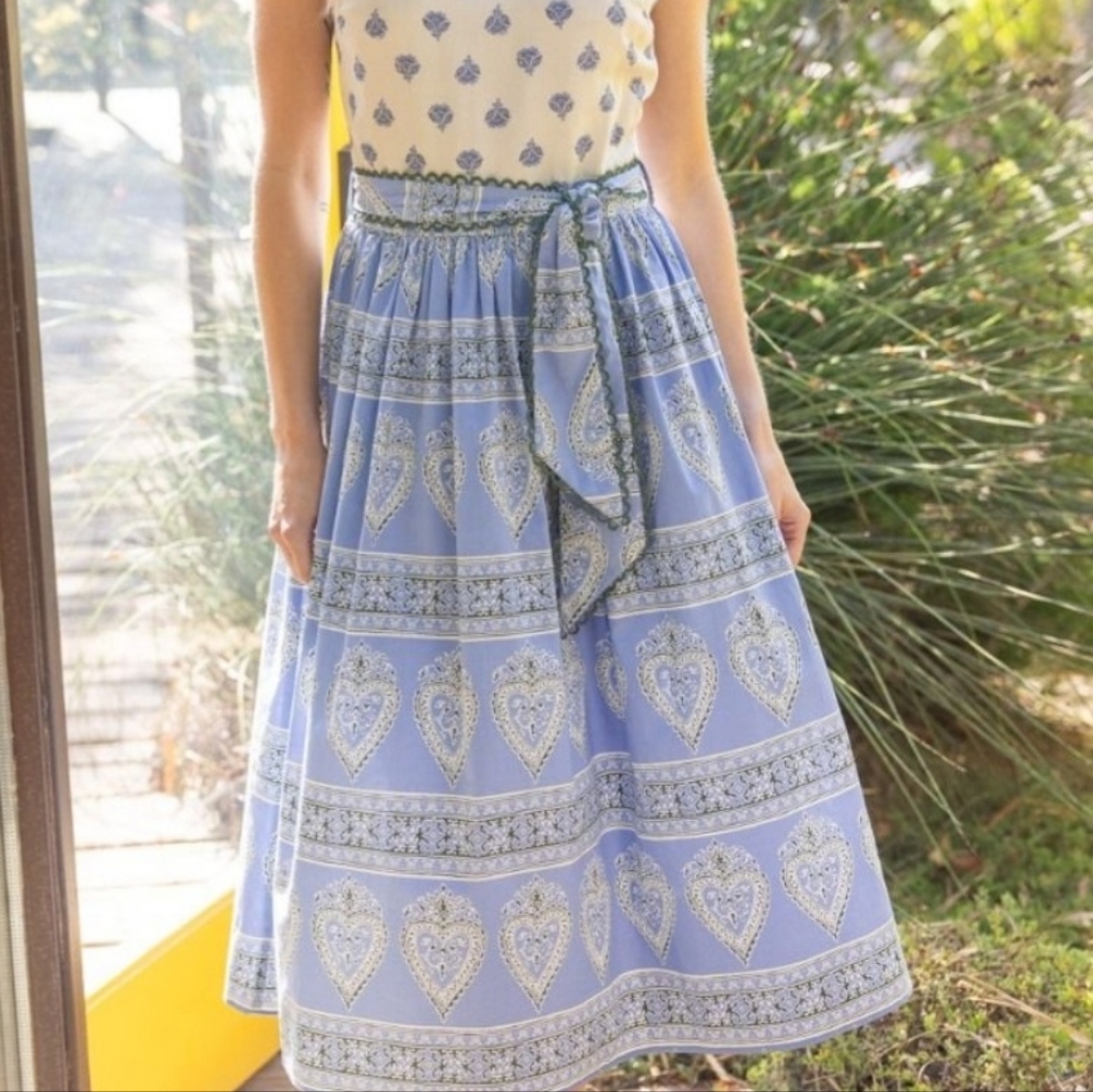 Gorgeous Mixed Print Paisley Dress-NWT - Picture 5 of 5